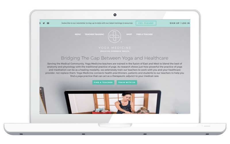 Example Website Yoga Medicine