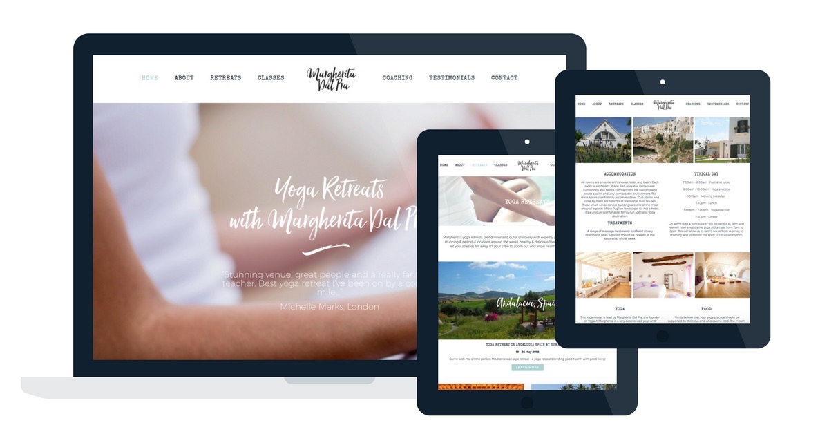 website-margherita-1 Insights from my Website Relaunch for Margherita Dal Pra
