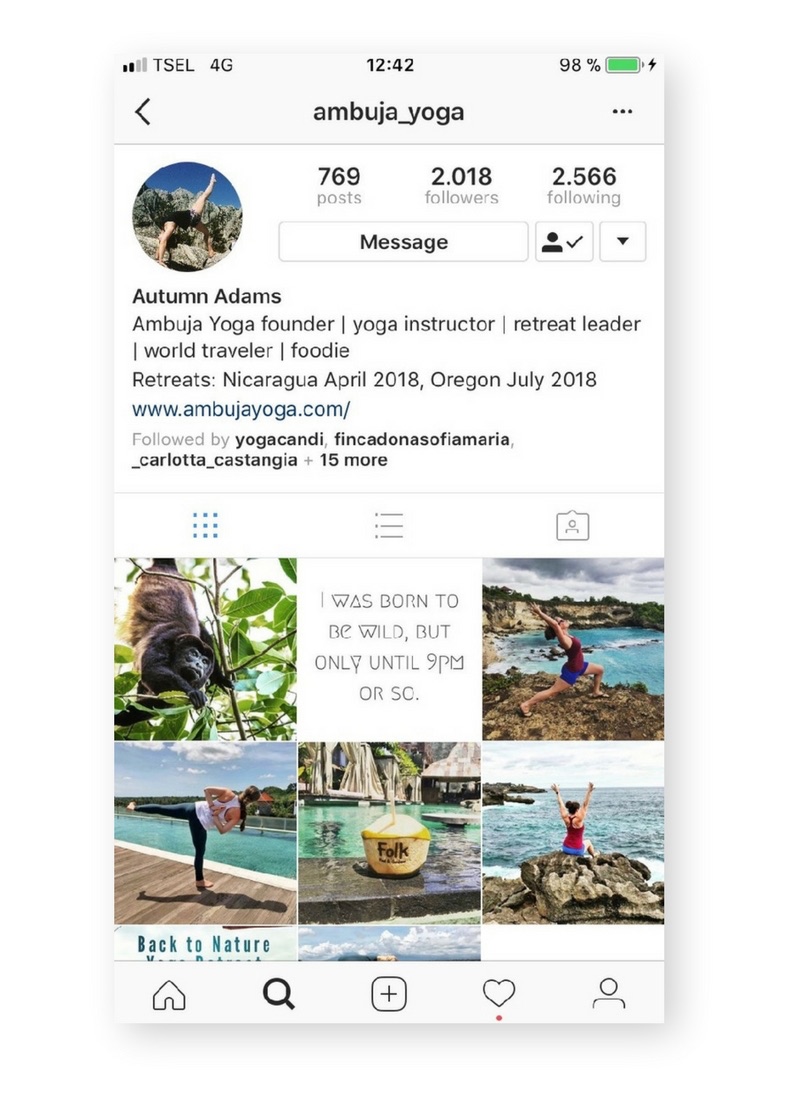 How to create a Yoga Instagram profile that pops How to create a Yoga Instagram profile that pops