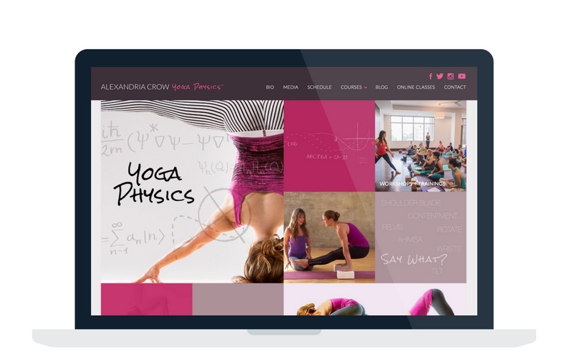 Grondig Schijnen Bijdrage 10 Examples of Great Yoga Teacher Homepages