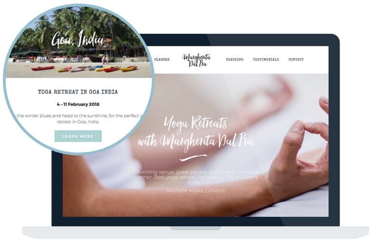 Grondig Schijnen Bijdrage 10 Examples of Great Yoga Teacher Homepages