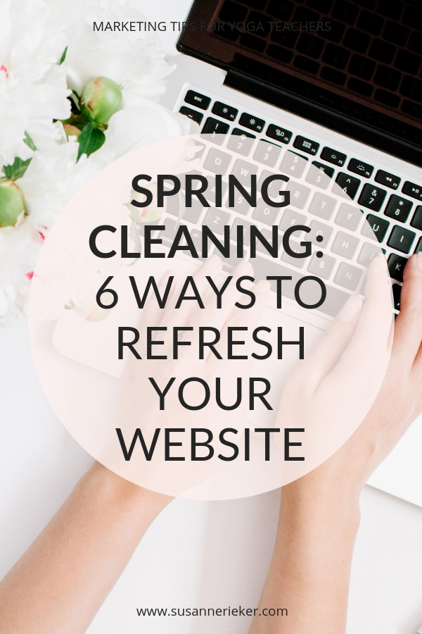 website-refresh Spring Cleaning: 6 Ways to Refresh Your Website
