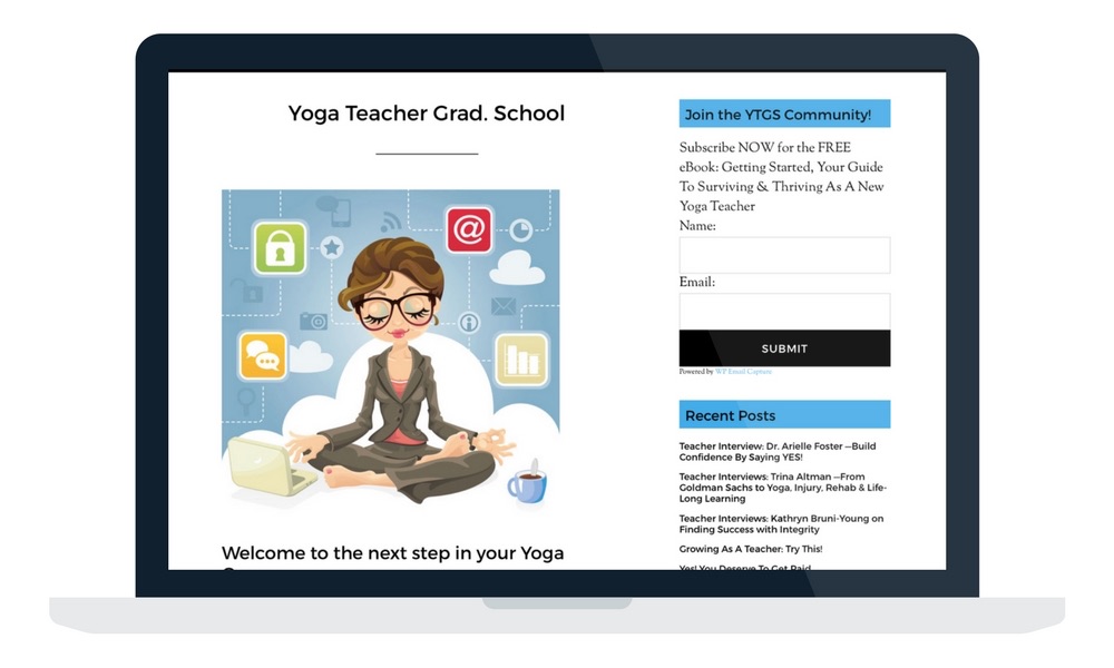 Online Course Yoga Grad School