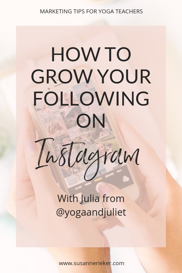 How to grow your followers on Instagram