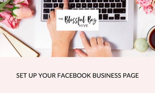 blissful-bize-hive-fb-page Set up your Facebook page