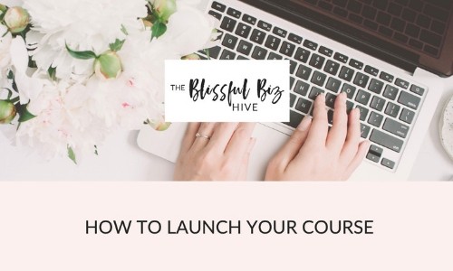 5 Launch your online course