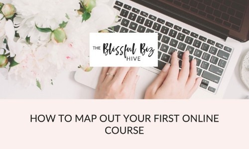 6 Map out your online course