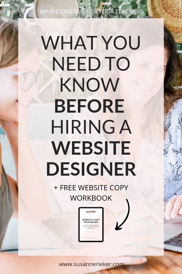 What You Need to Know Before Hiring a Website Designer