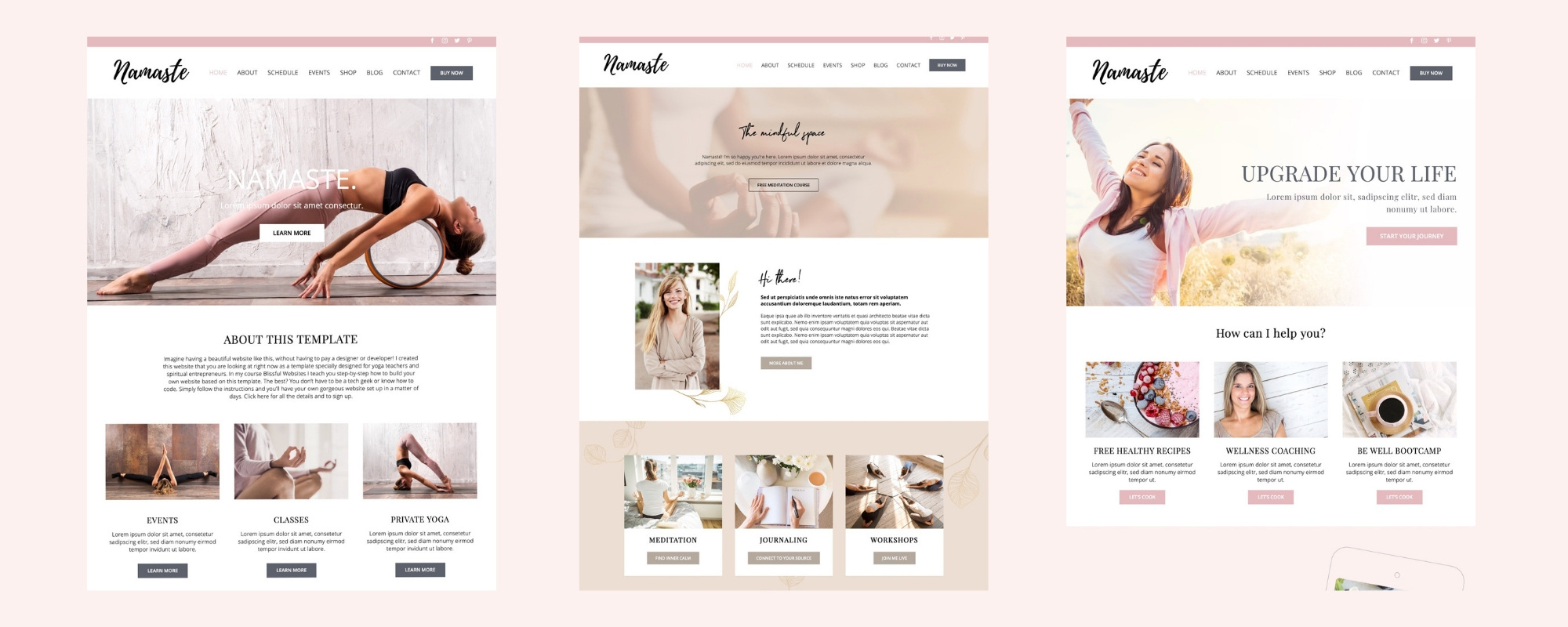 homepages-3 Blissful Websites Homepages