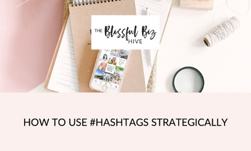 1 How to use Hashtags strategically