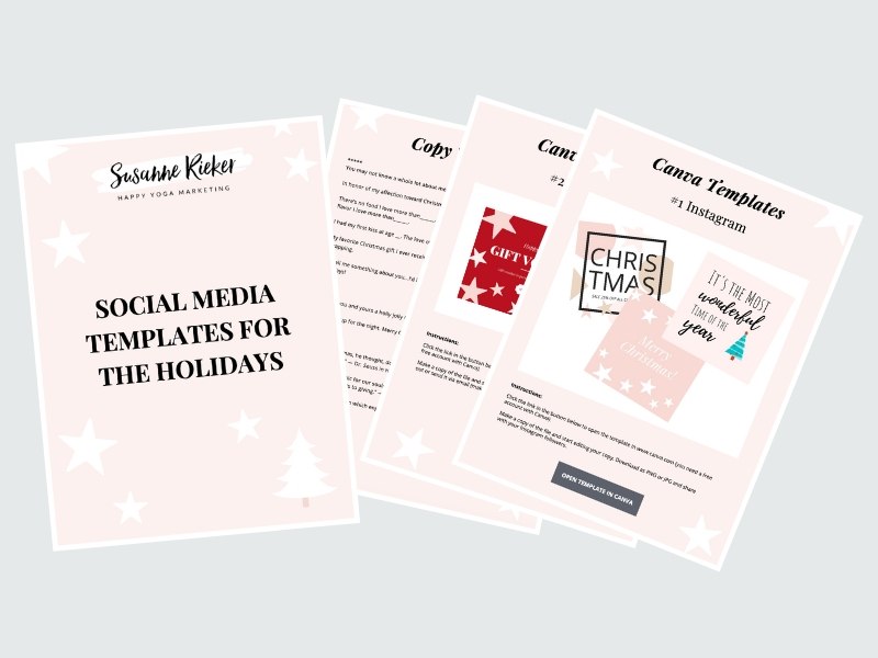 social-media-templates-holidays Social media templates