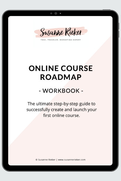 Online Course Roadmap
