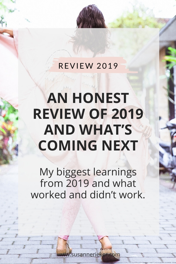 review2019 An honest review of 2019 and what’s coming next