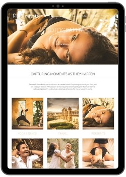 nityata-website Nityata Photography Website