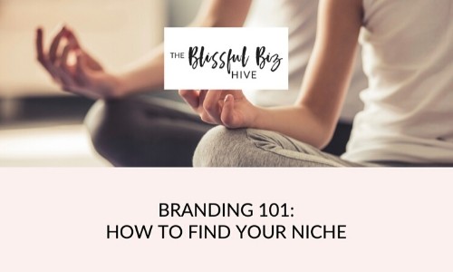 1 How to find your niche