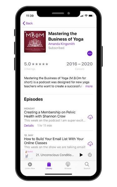MBOM Yoga Podcast