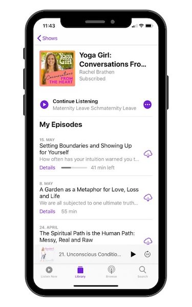 Yoga Girl Podcast