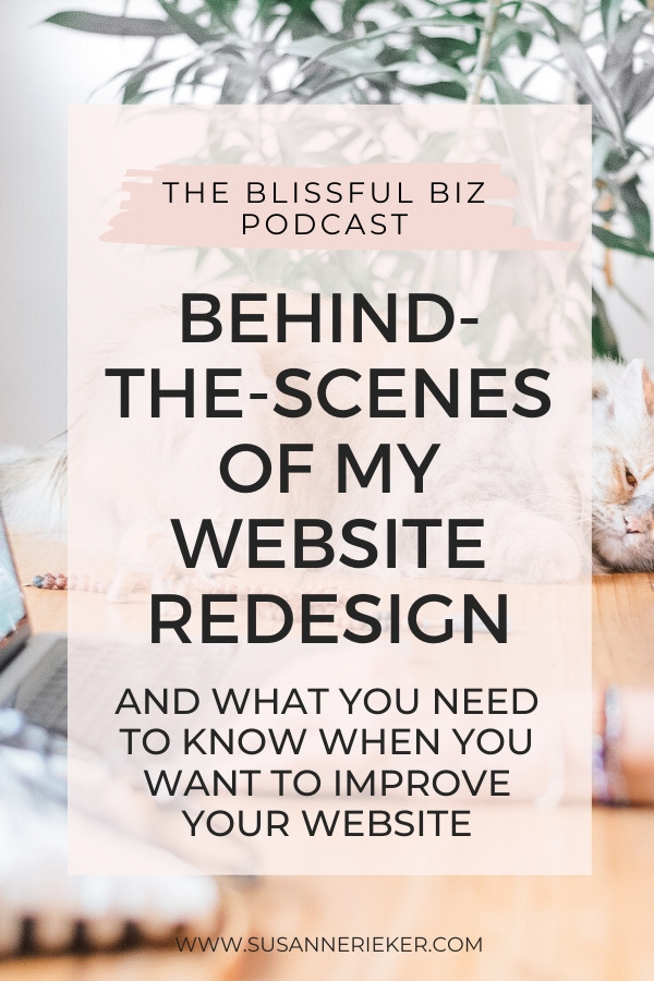 website-redesign Behind-The-Scenes of My Website Redesign