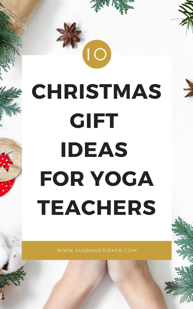 10 Christmas Gift Ideas for Yoga Teachers