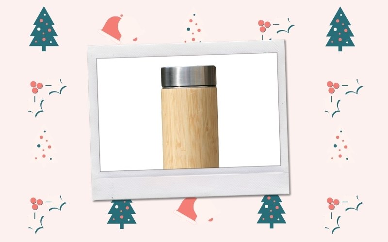 Bamboo Thermo Bottle