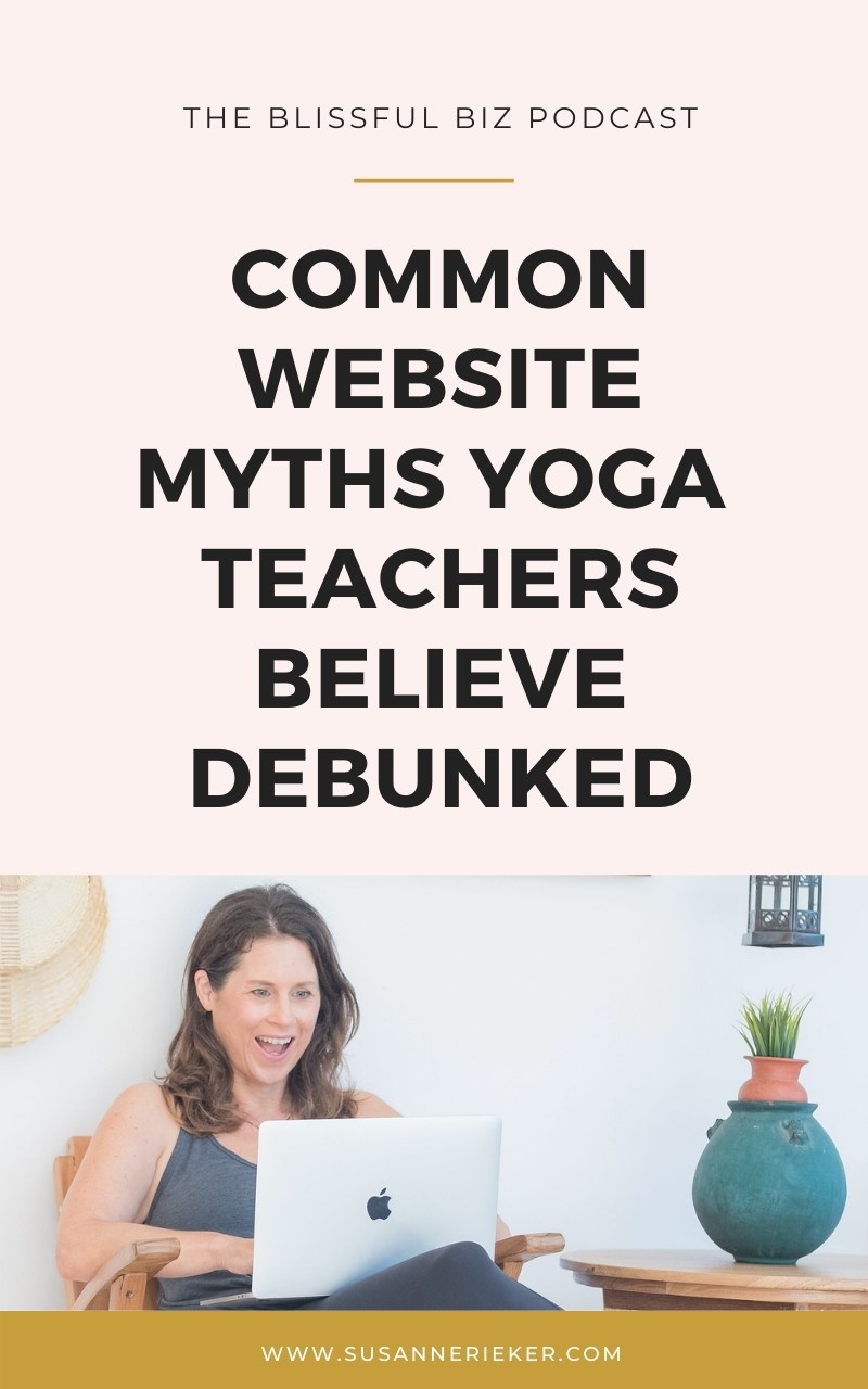 Common Website Myths Yoga Teachers Believe Debunked