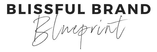 Blissful Brand Blueprint Logo