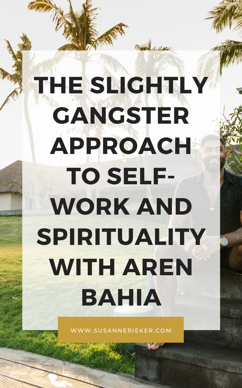 The Slightly Gangster Approach to Self-Work and Spirituality with Aren Bahia Legal advice for teaching yoga online with Cory Sterling