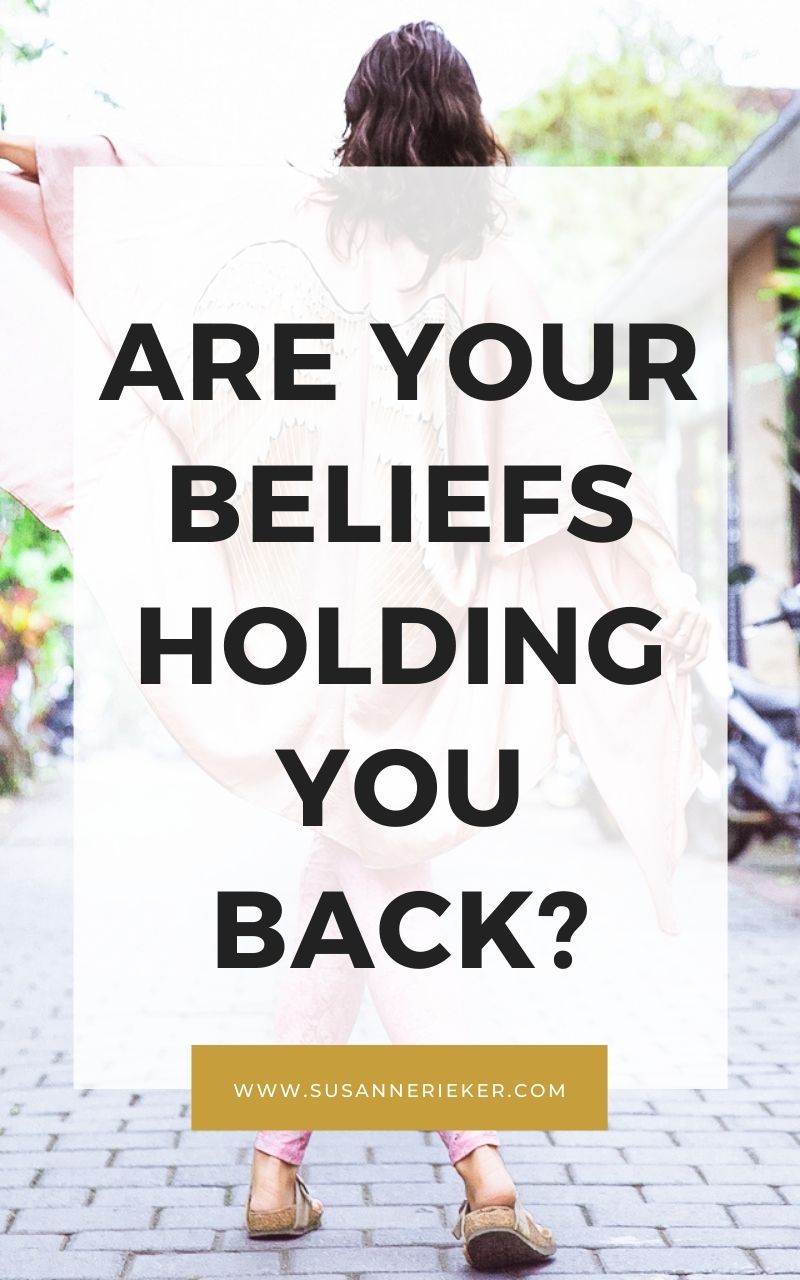 Are Your Beliefs Holding You Back? Blissful Biz Podcast | Are Your Beliefs Holding You Back?