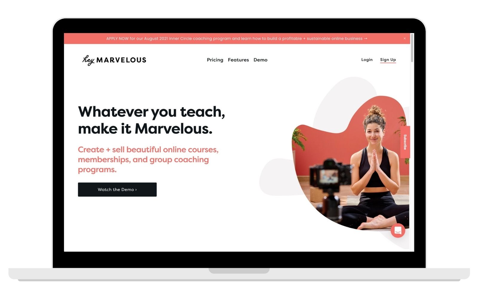 Marvelous Yoga Software