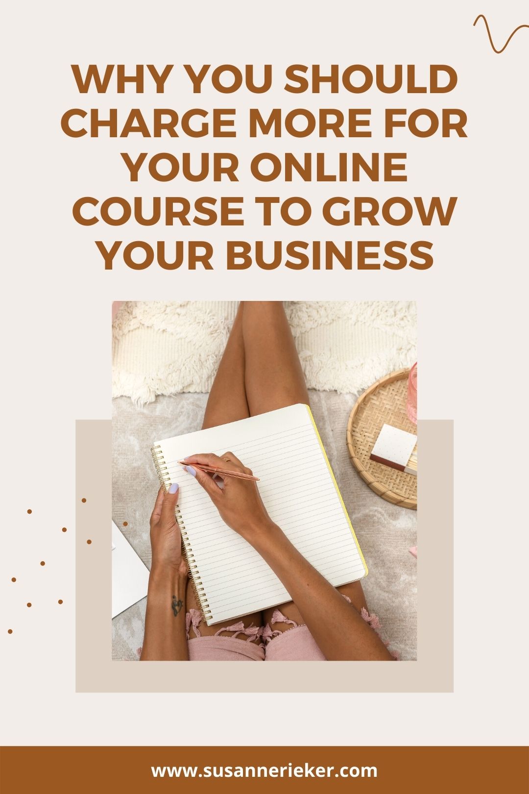 Why You Should Charge More for Your Online Course to Grow Your Business