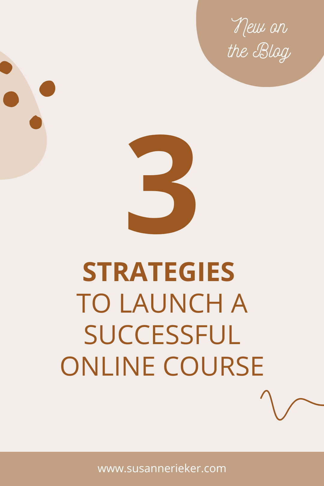 Blissful Biz Podcast | 3 Strategies To Launch A Successful Online Course 3 Strategies to launch a successful online course