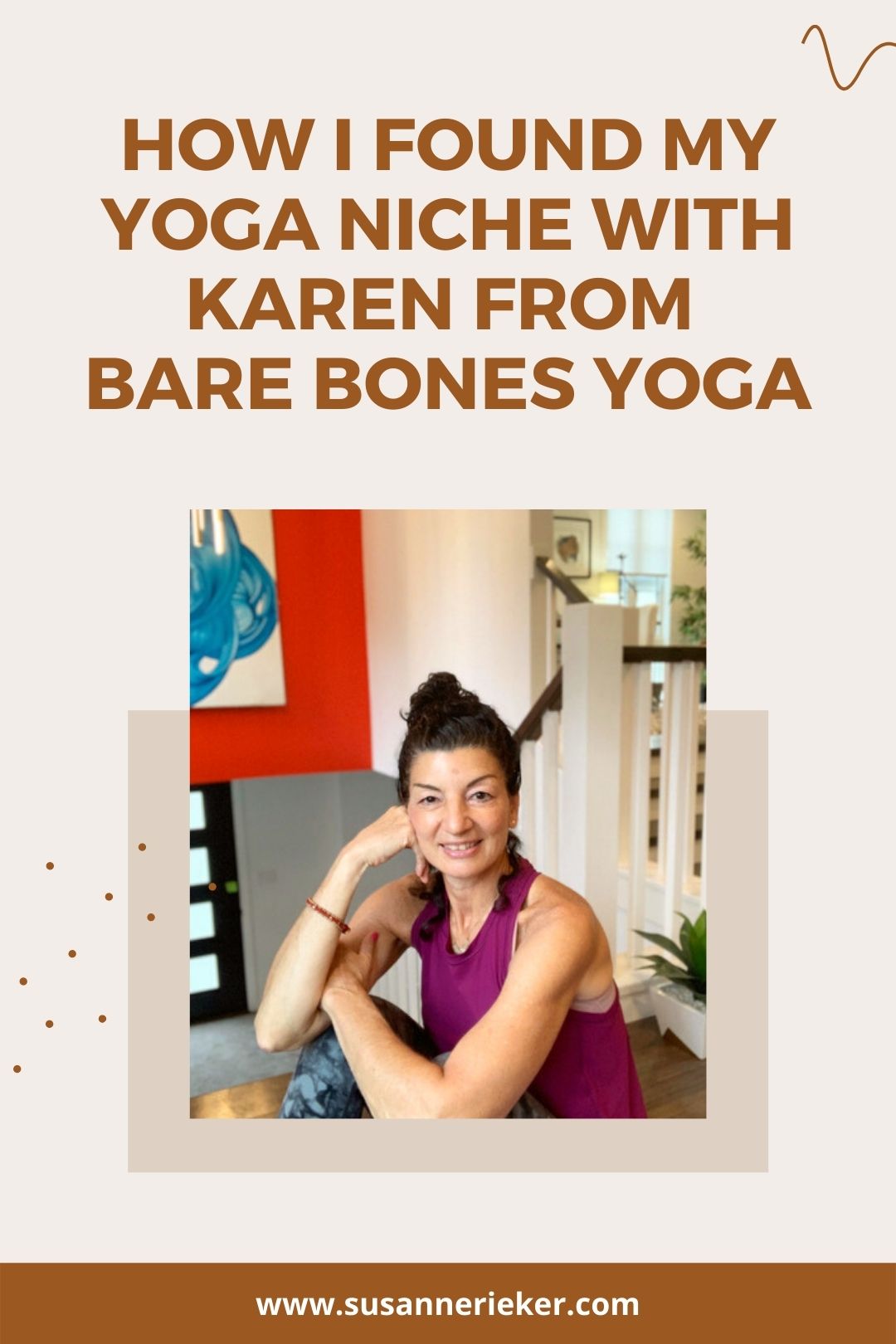 Karen Fabian from Bare Bones Yoga