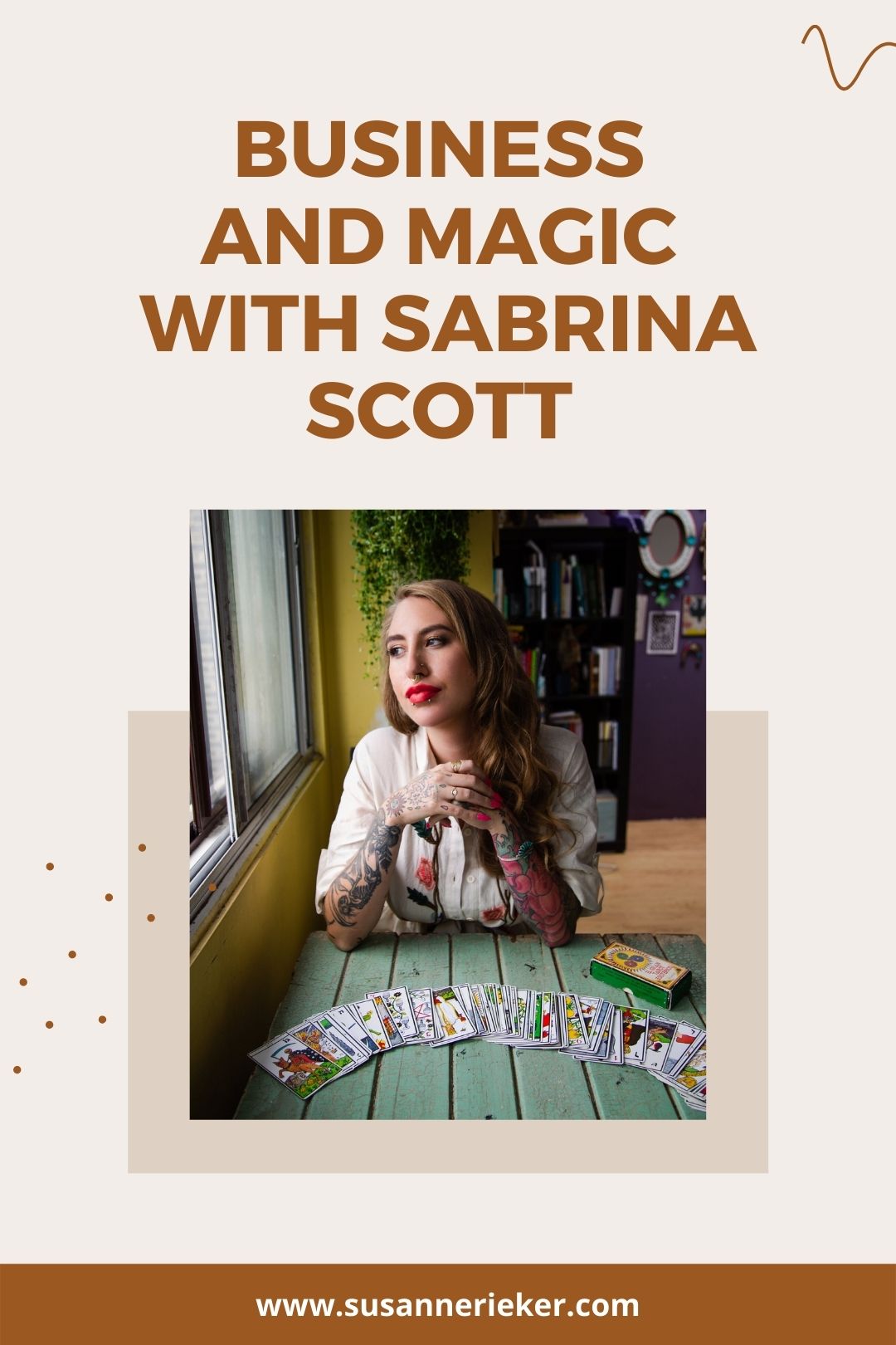 Blissful Biz Podcast | Business and Magic with Sabrina Scott