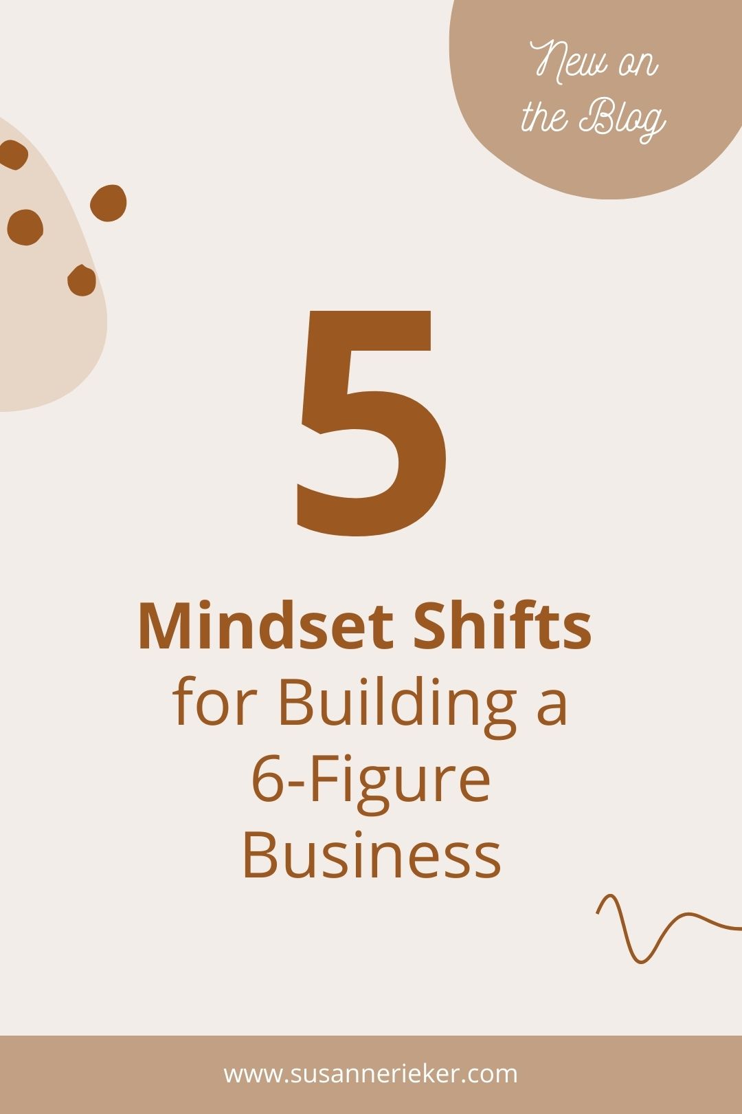 5 Mindset Shifts for Building a 6-Figure Business