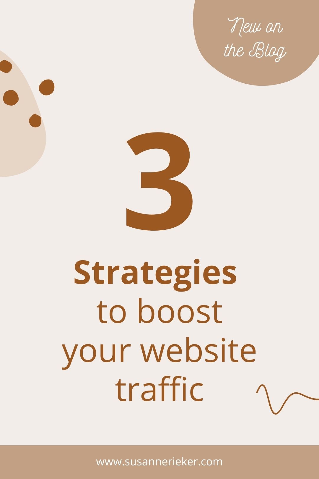 Blissful Biz Podcast | 3 Strategies To Boost Your Website Traffic 3 Strategies To Boost Your Website Traffic