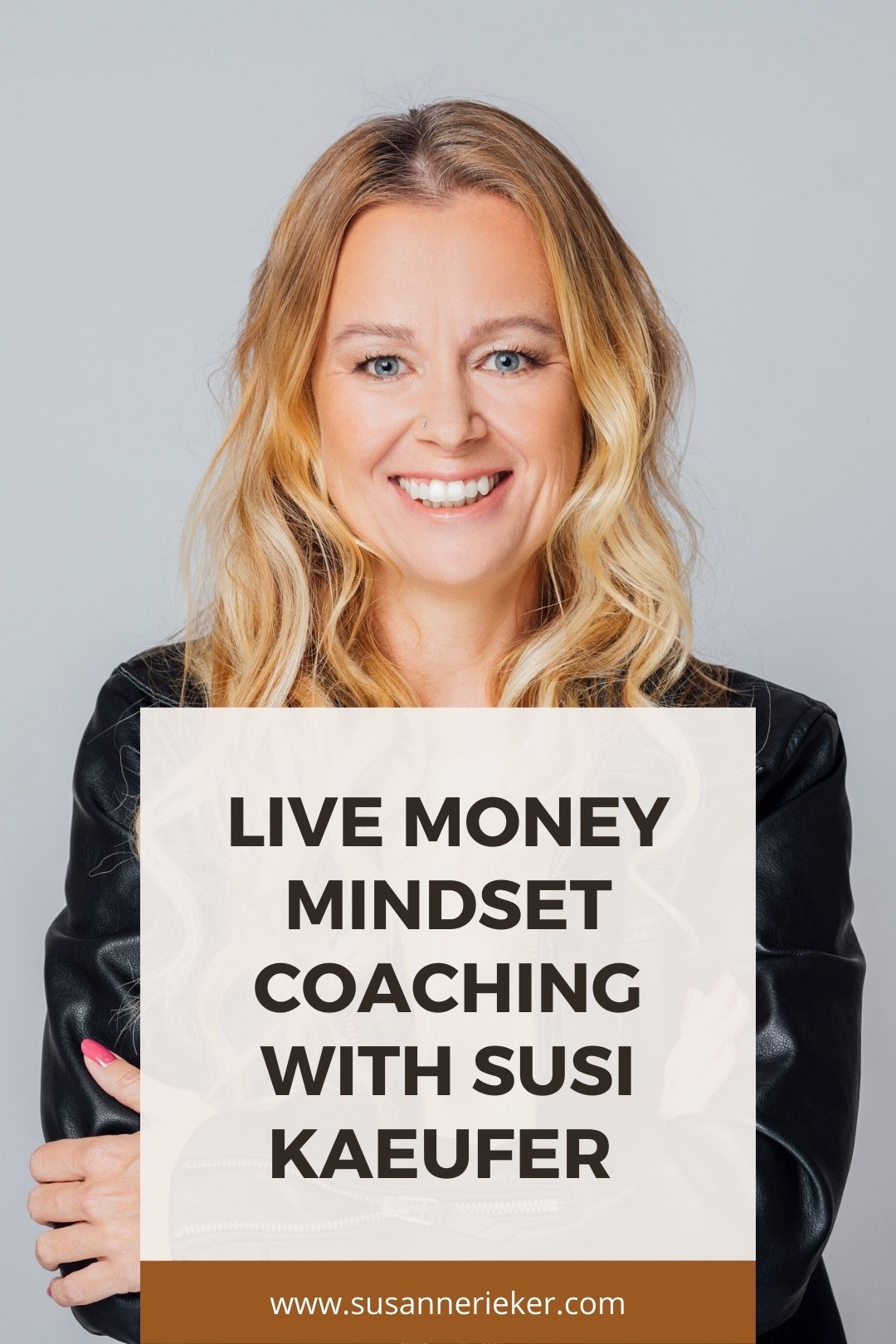 Blissful Biz Podcast | Live Money Mindset Coaching with Susi Kaeufer Susi Kaeufer