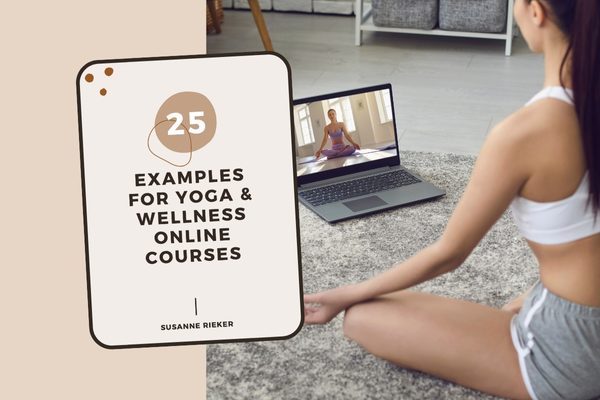25 Yoga Online Course Examples