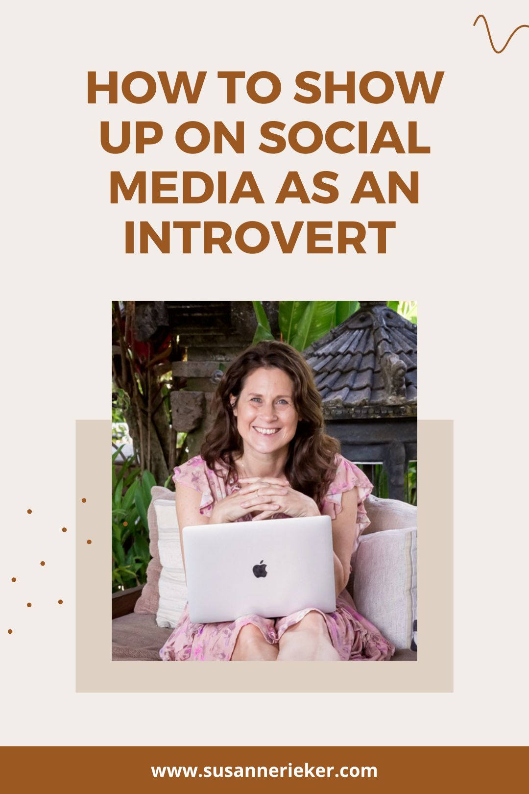Blissful Biz Podcast | How to Show Up On Social Media as an Introvert Susanne Rieker