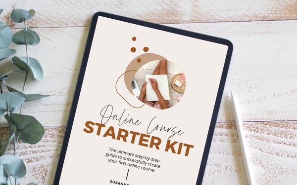 Online Course Starter Kit